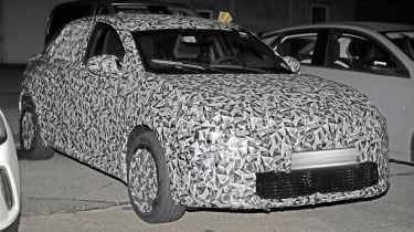 2023 Lancia Ypsilon (camouflaged) - front 3/4 static